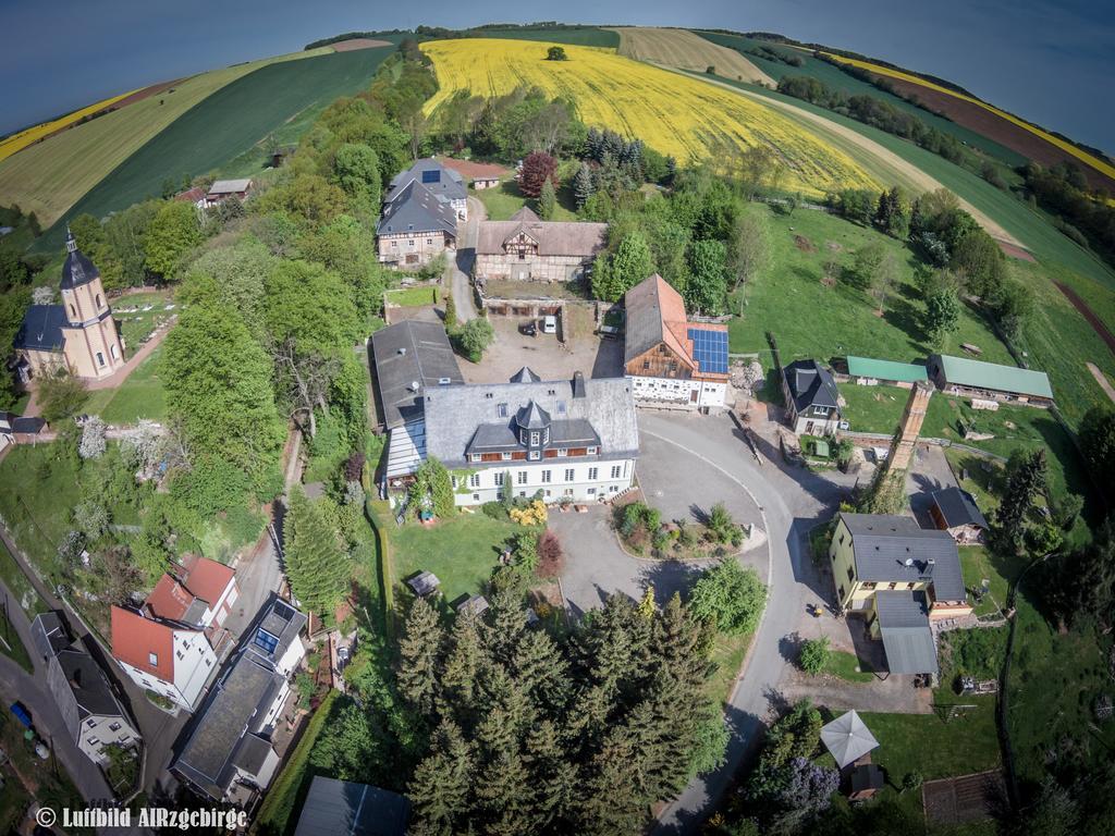 Landhotel Gutshof Hartenstein  Eksteriør bilde