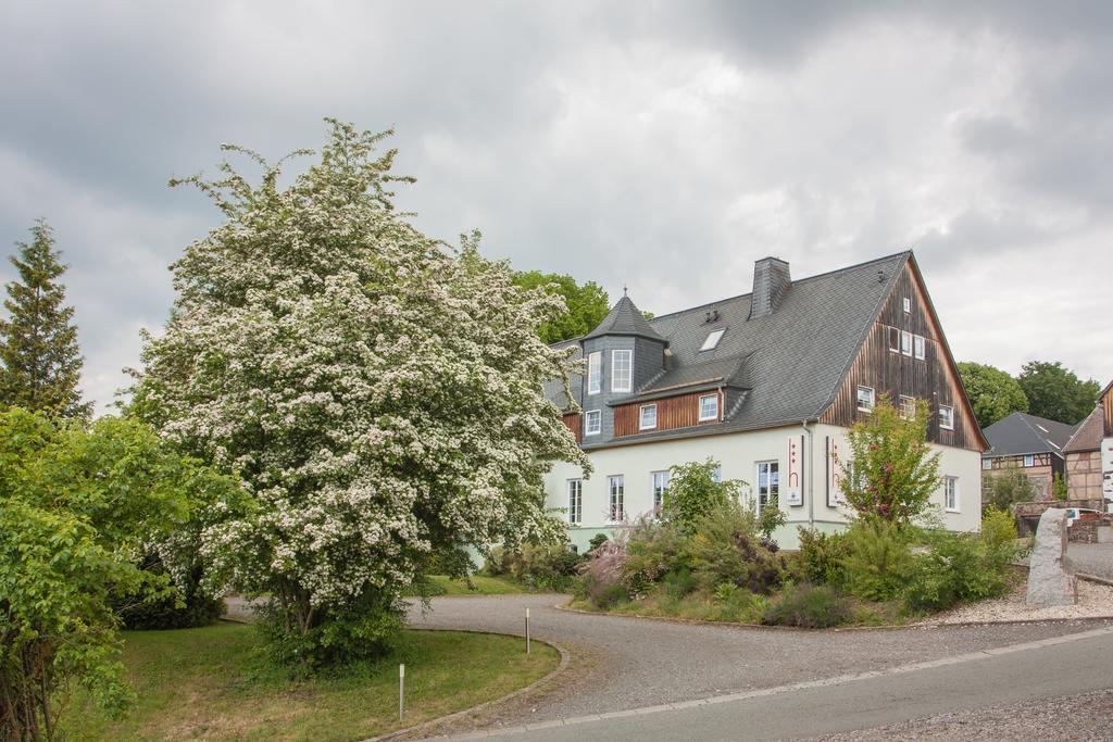 Landhotel Gutshof Hartenstein  Eksteriør bilde