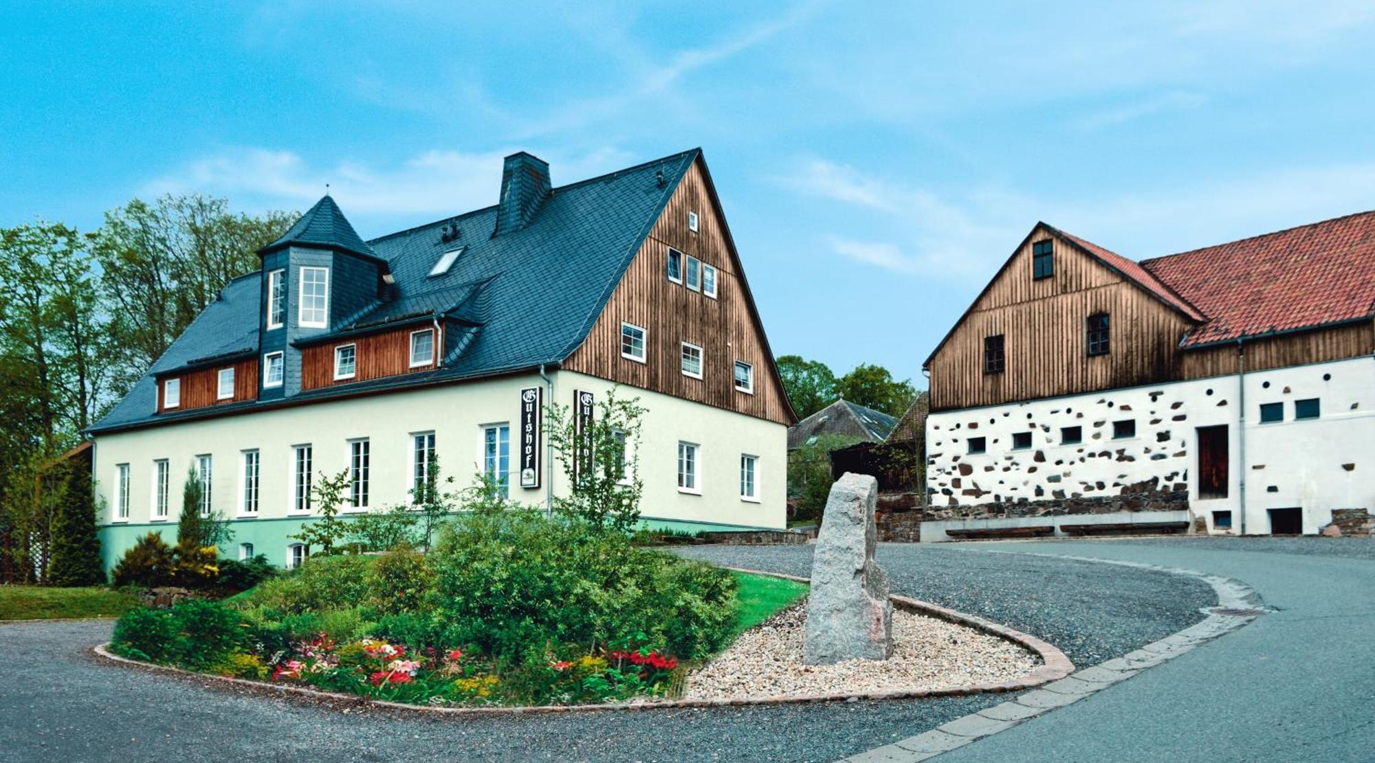 Landhotel Gutshof Hartenstein  Eksteriør bilde